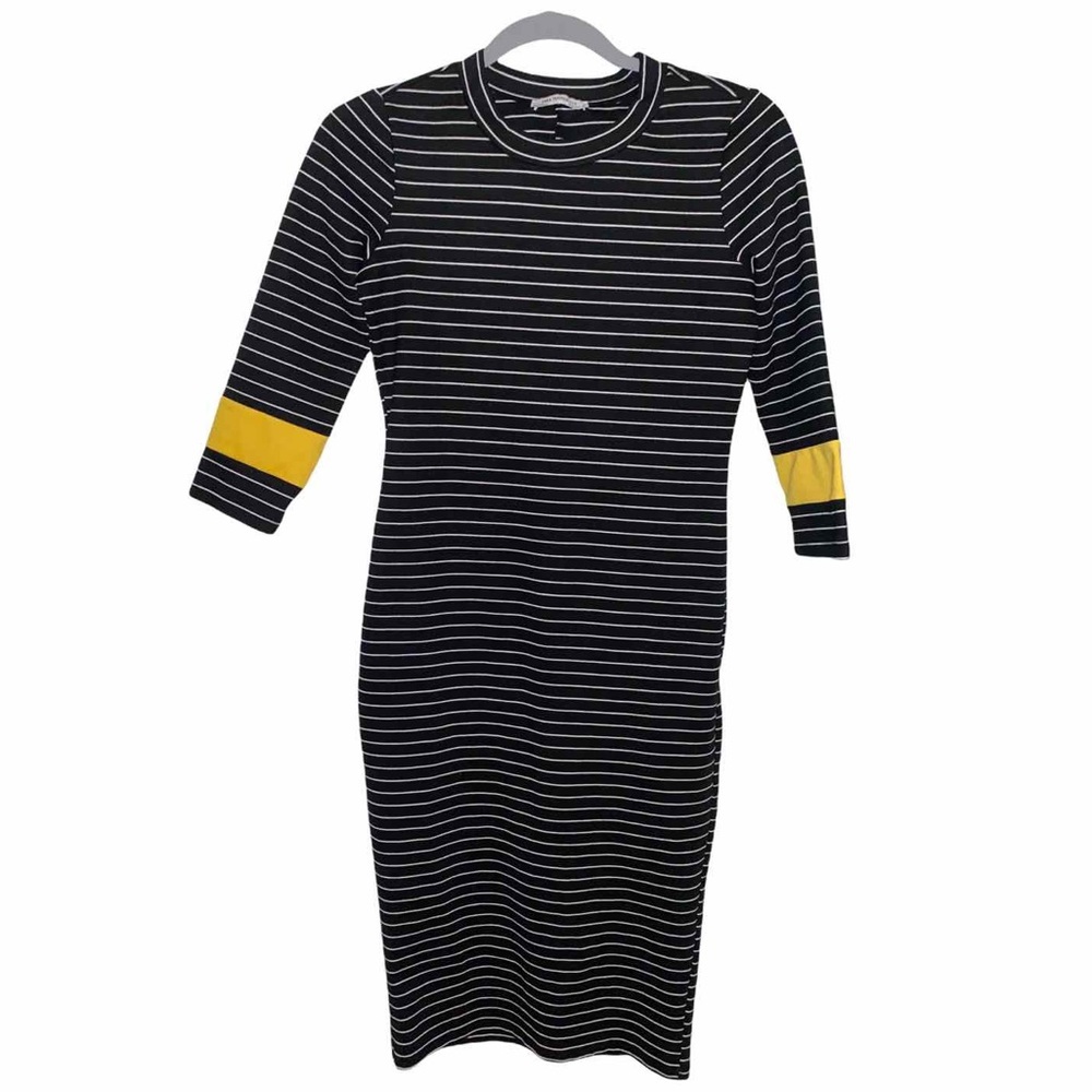 Zara striped dress